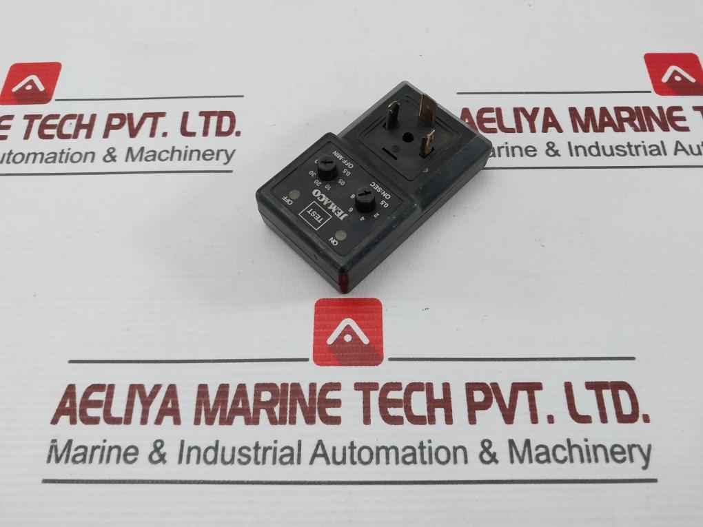 Jemaco 700 Electronic Timer 24-240V 50/60Hz E188106 - Image 3