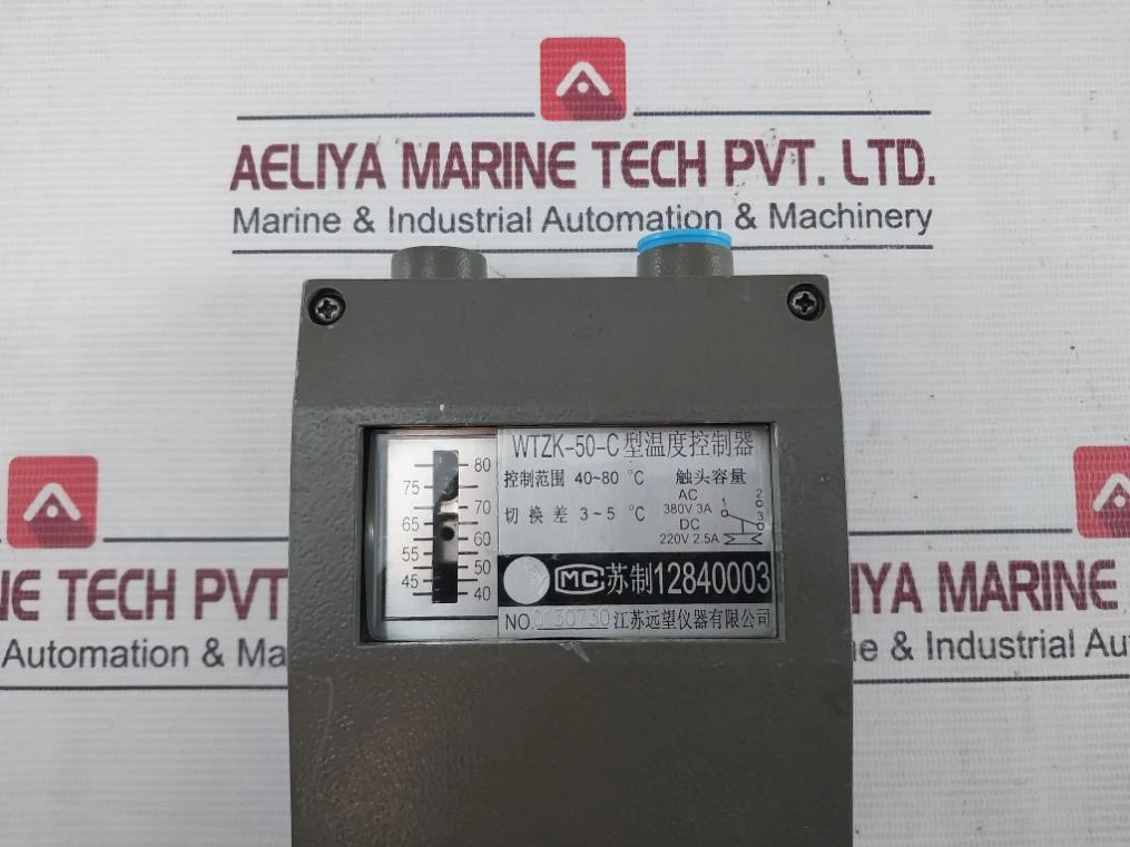 Jiangsu Yuanwang Wtzk-50-c Temperature Controller Ac 380V 3A - Image 9