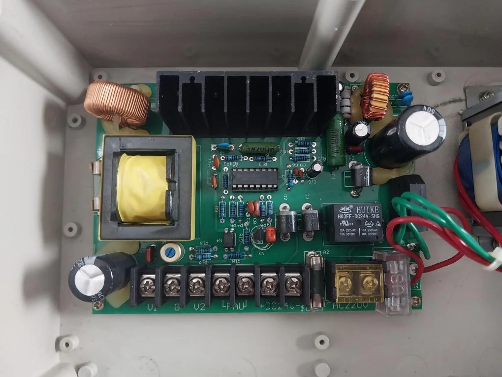 Jiaxing Jingkai Fucheng Wyc-4 Power Box Ac220V/Dc24V B63-3B Fc4.709.004 - Image 8
