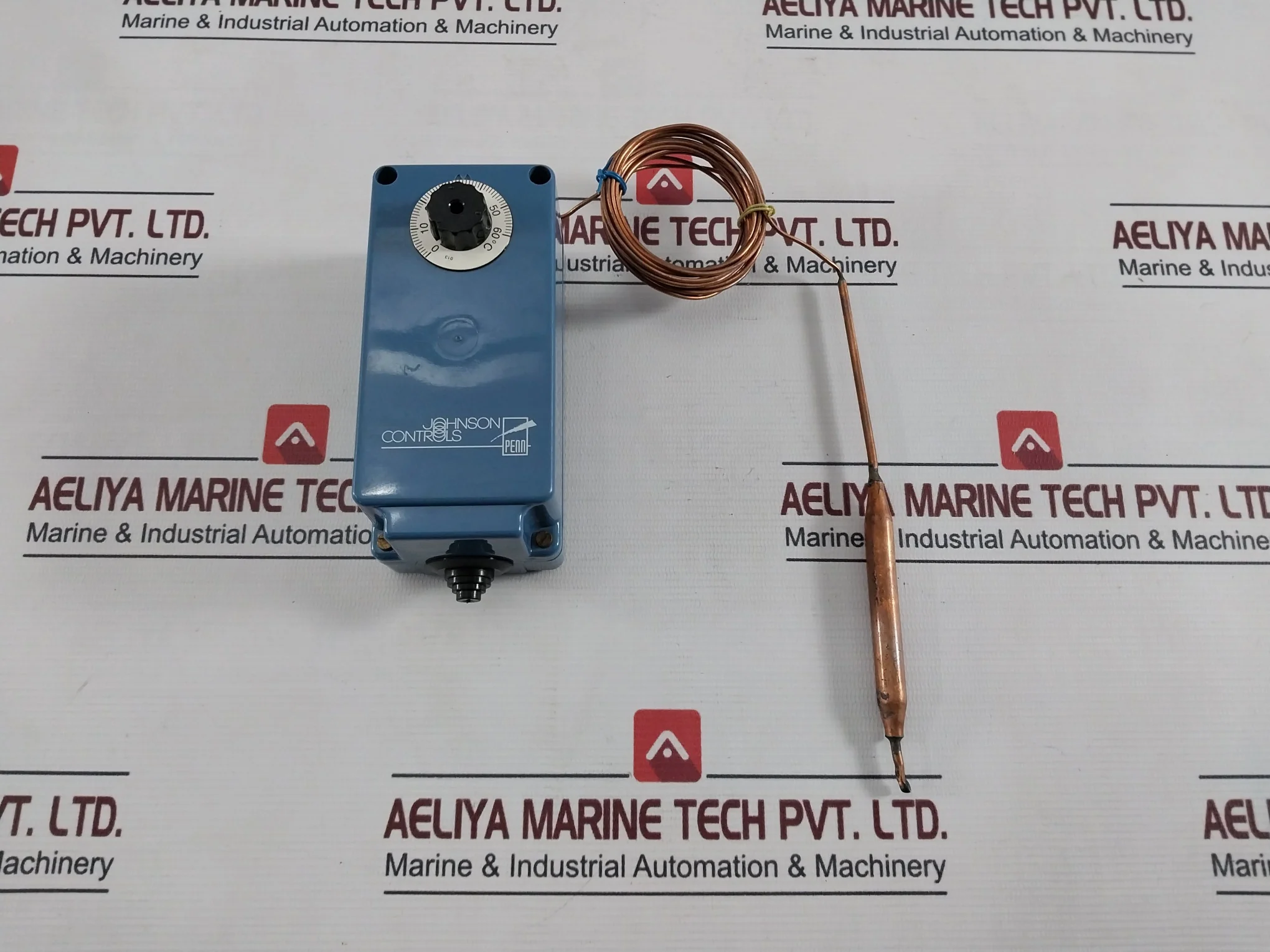 Johnson Controls A25/A28 Thermostat Temperature Controller - Image 2