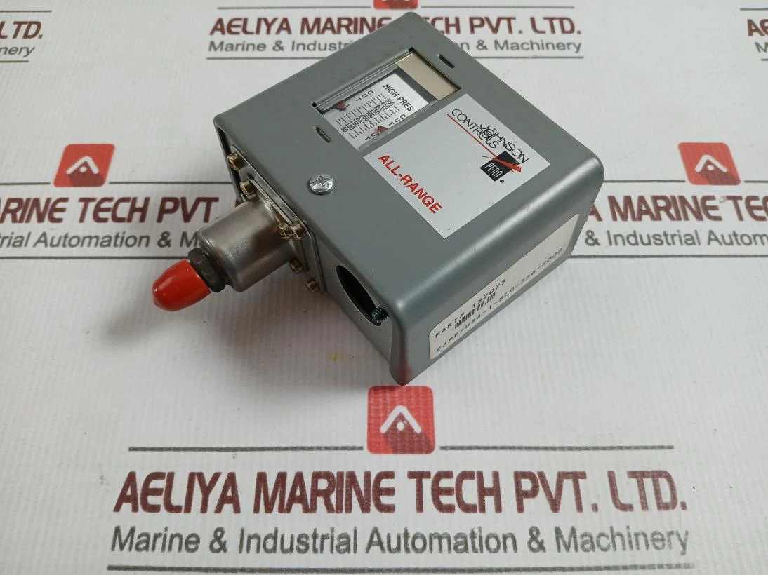 Johnson Controls P170Ca-3C High-pressure Control 50/500 Psig 152073 - Image 3