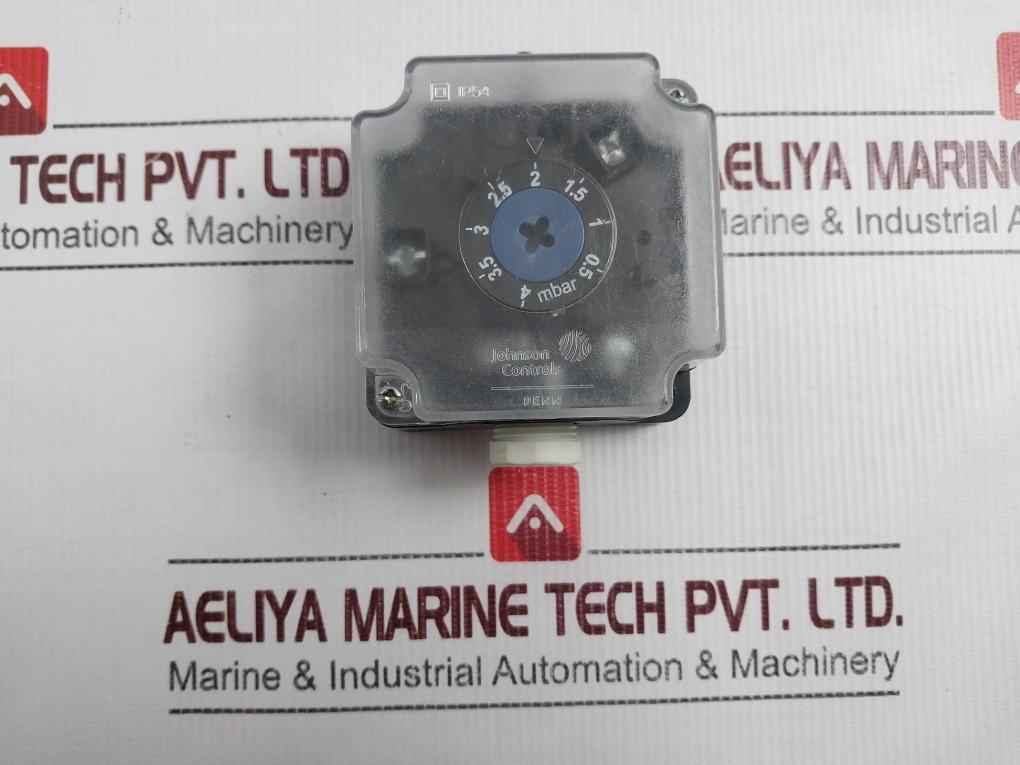 Johnson Controls P233A-4-aa Pressure Switch Max 300 Mbar 0.5-4 Mbar - Image 2