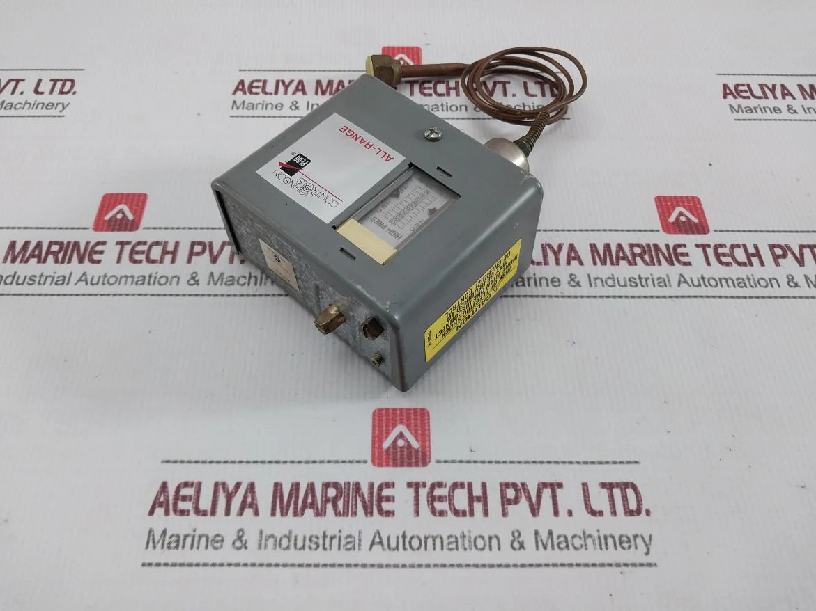 Johnson Controls P72Ca-2 High Pressure Control Switch 50–500Psig - Image 5