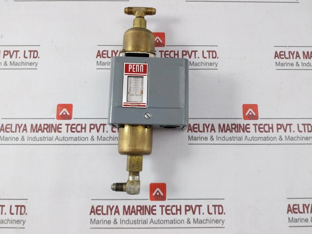 Johnson Controls P74Ba-10 Differential Pressure Control Switch 120-600 Vac