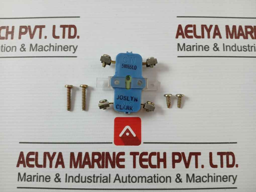Joslyn Clark 5M65L0 Auxiliary Contact - Image 2