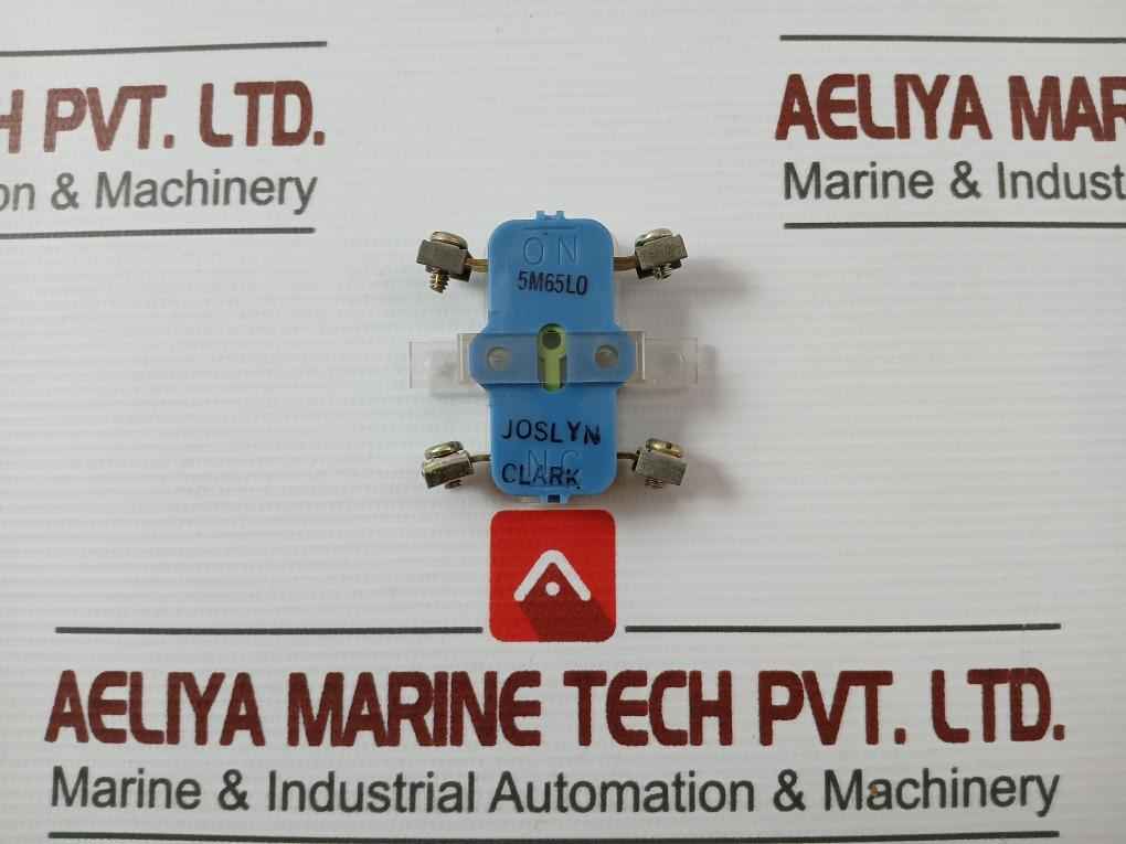 Joslyn Clark 5M65L0 Auxiliary Contact - Image 4