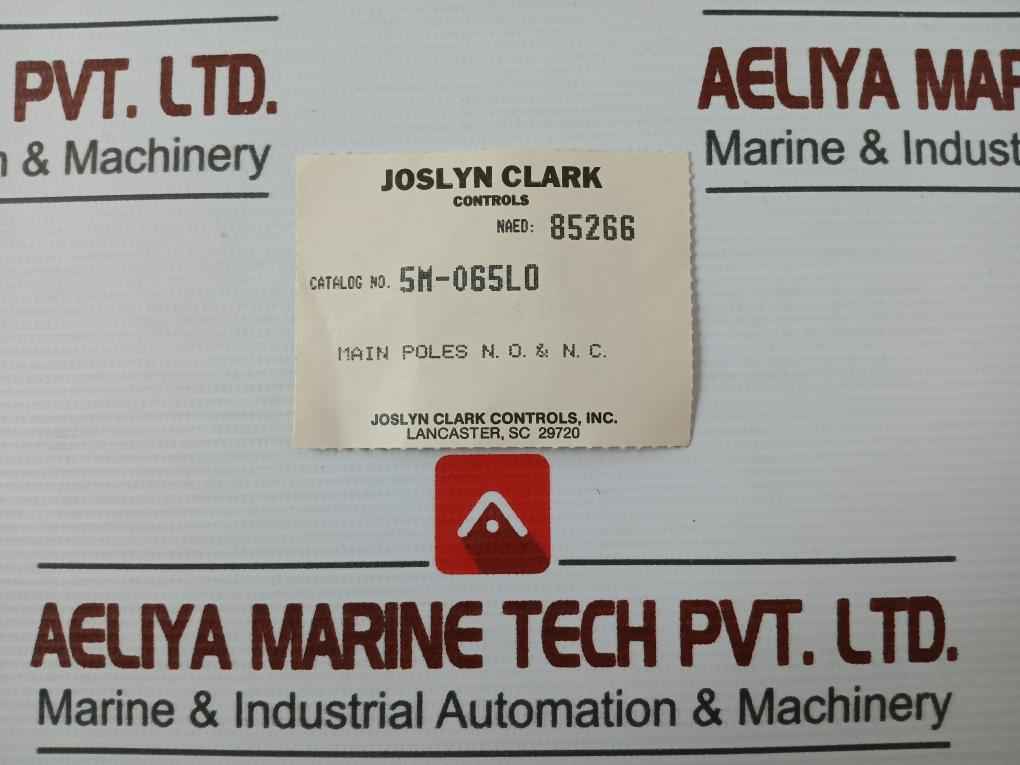 Joslyn Clark 5M65L0 Auxiliary Contact - Image 8