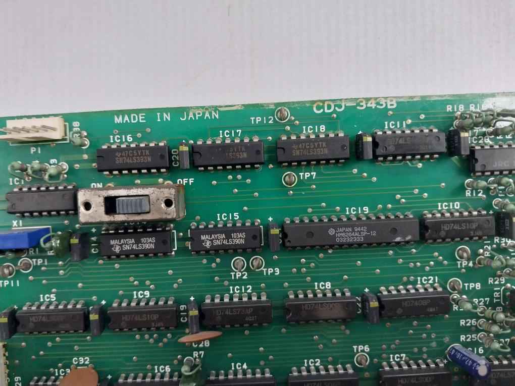 Jrc Cdj-343B Printed Circuit Board 6Pcbs0I04Ib - Image 4
