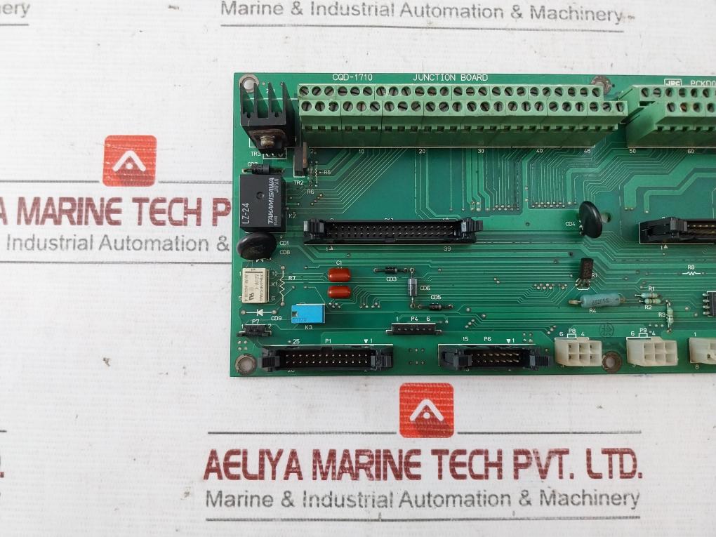 Jrc Cqd-1710 Junction Board Pckd00662A - Image 9