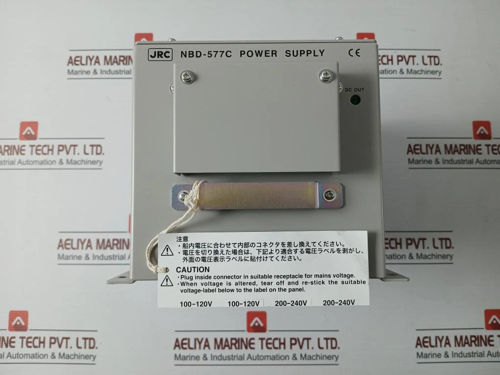 Jrc Nbd-577C Power Supply 200-240V 24V Dc 5.5A Max Ac100V/220V - Image 10
