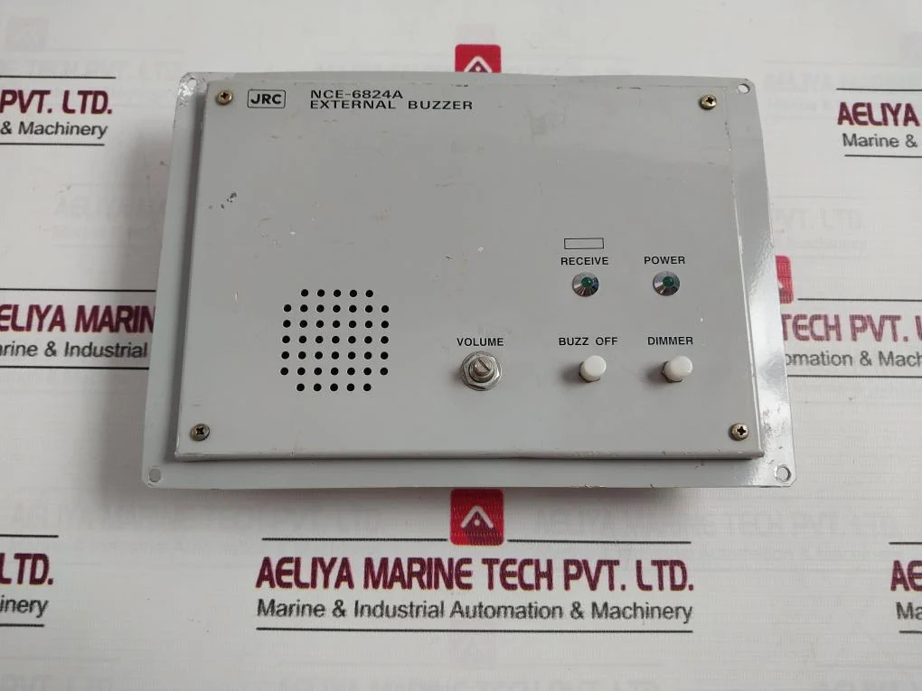 Jrc Nce-6824A External Buzzer Alarm Signal Used - Image 2