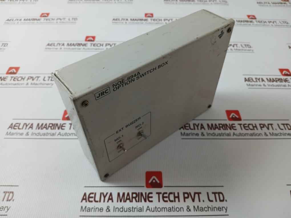 Jrc Nqe-894A Option Switch Box - Image 3