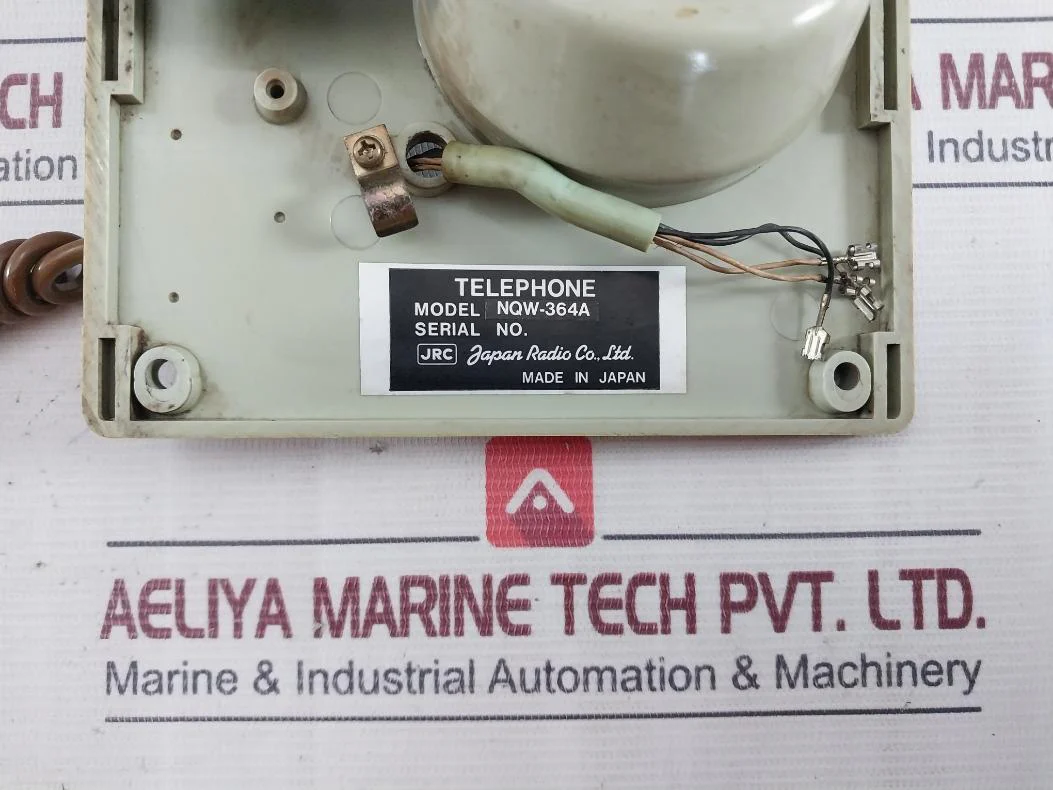 Jrc Nqw-364A Telephone Maritime Communication System 24 Vdc Pcaf00490 - Image 9