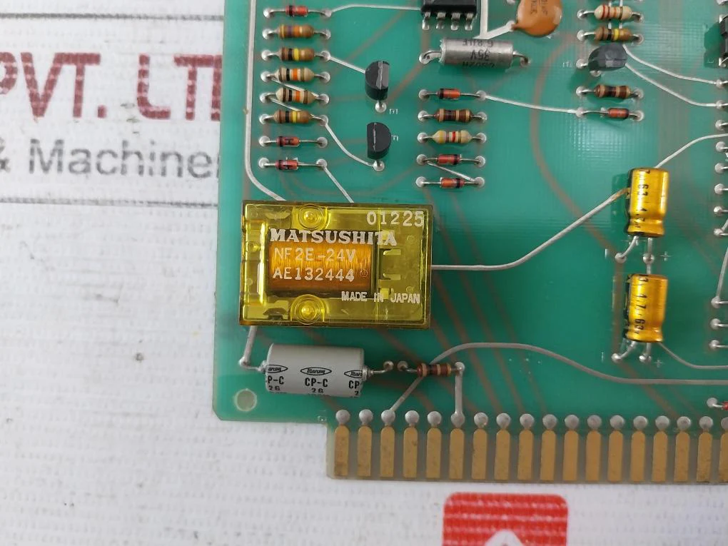 Jrcs 27 Pc Board For Direct Monitoring And Alarm System 0-10 Sec Jmd Vr-l1 - Image 8