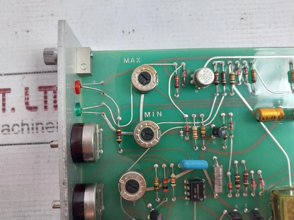 Jrcs 27 Vr-l1 Series Pcb Card - Image 4