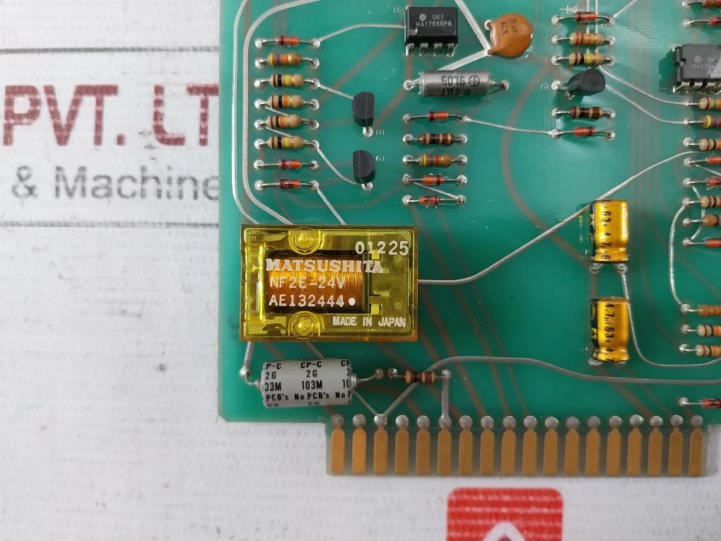 Jrcs 59 Pc Board For Direct Monitoring And Alarm System Jmd Vr-h1 0-10 Sec - Image 10