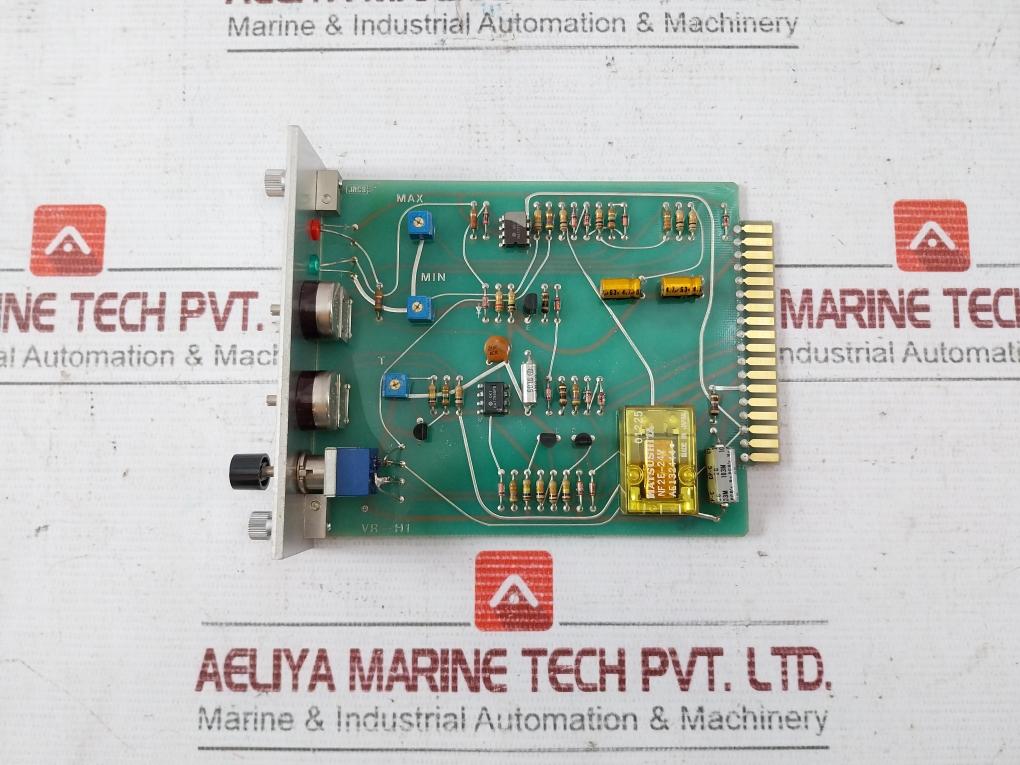 Jrcs 59 Pc Board For Direct Monitoring And Alarm System Jmd Vr-h1 0-10 Sec - Image 3