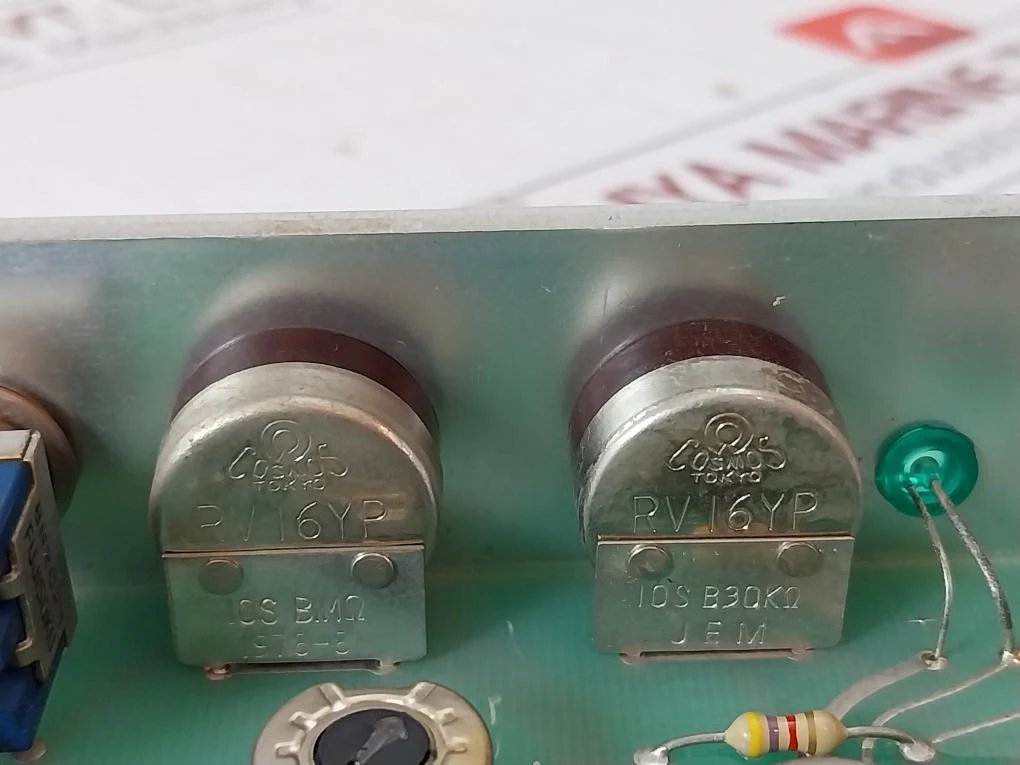 Jrcs 59 Pcb For Direct Monitoring And Alarm System Jmd 0-10 Sec 147 Vr-h1 - Image 7