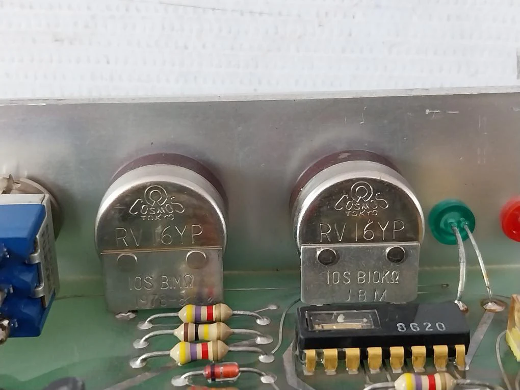 Jrcs 95H Pcb For Direct Monitoring And Alarm System Jmd 60Hz 0-10 Sec - Image 10