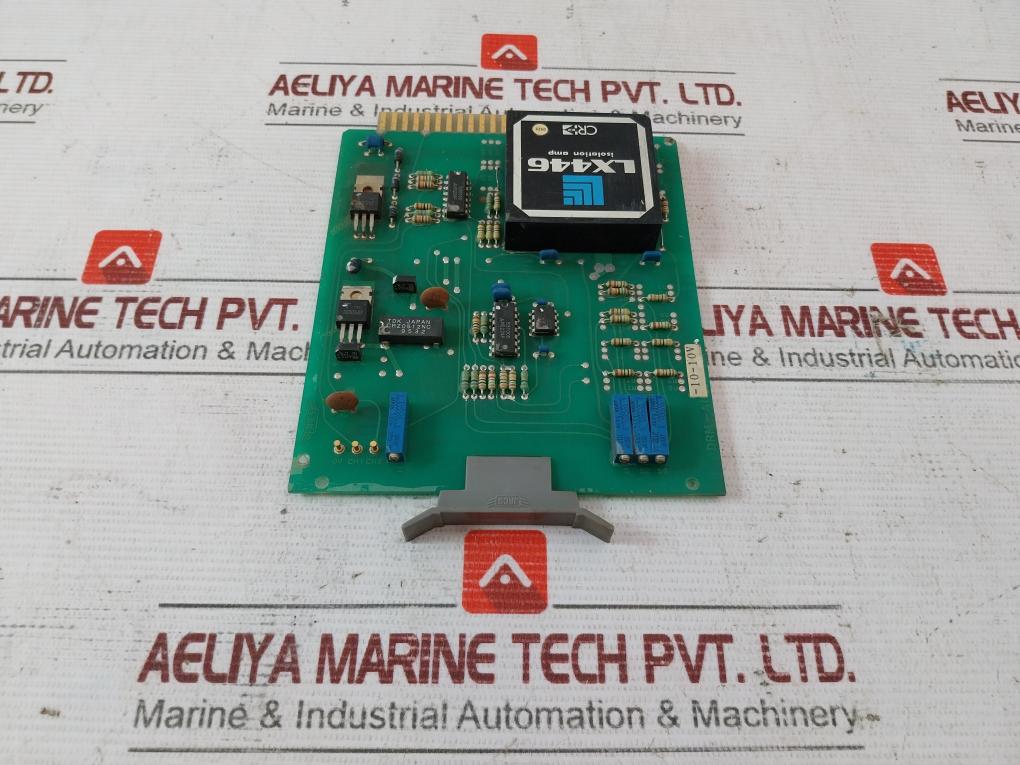 Jrcs Drm-ai-10-10V Pcb For Direct Monitoring And Alarm System 6A - Image 3