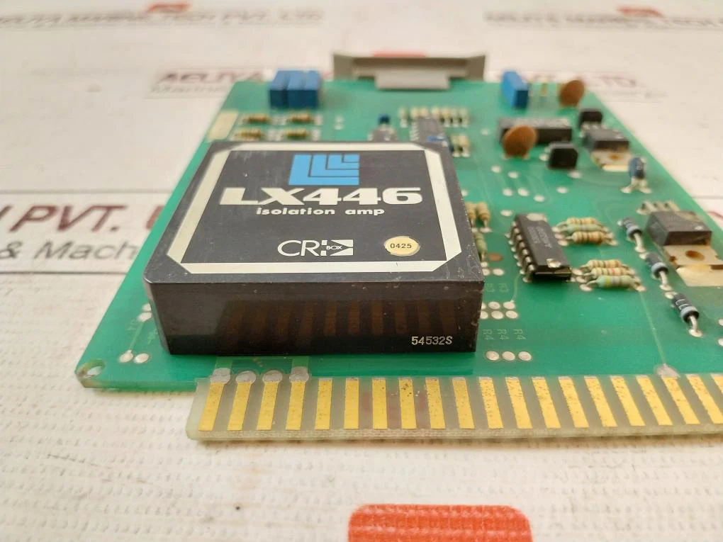 Jrcs Drm-ai-10-10V Pcb For Direct Monitoring And Alarm System 6A - Image 8