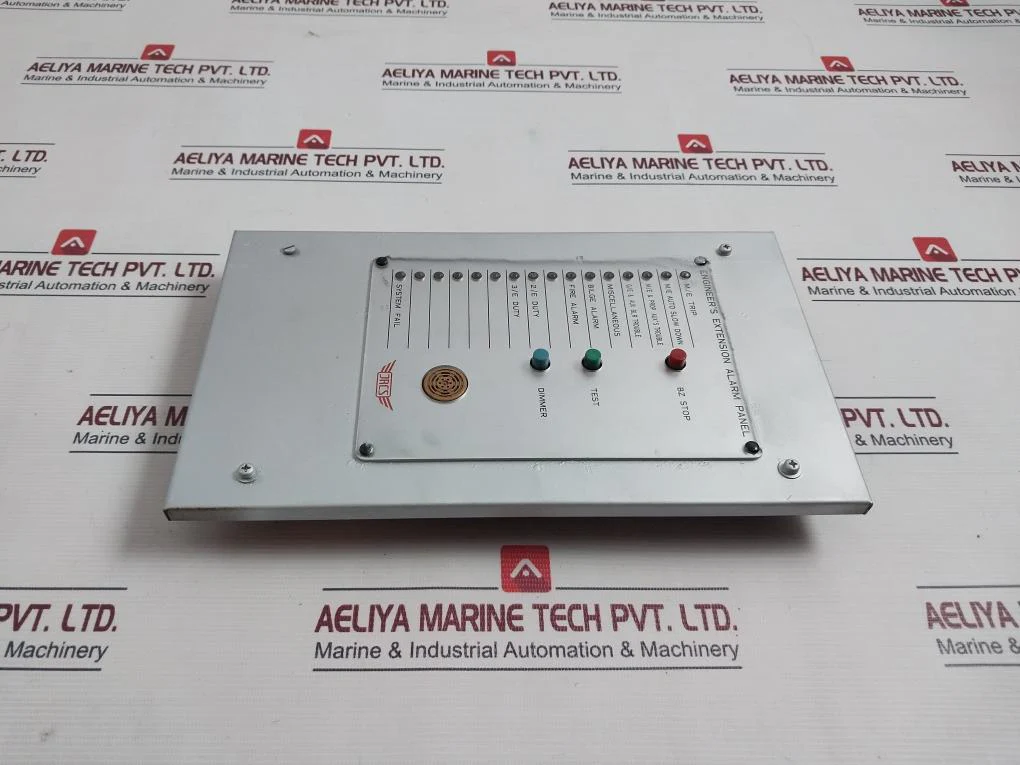 Jrcs Ext-200 Engineer's Extension Alarm Panel 6372 - Image 2