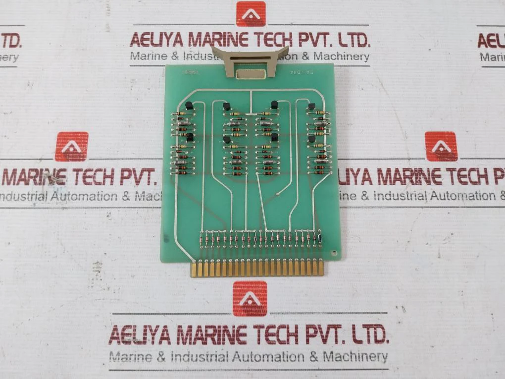 Jrcs Sa-d44 Annunciator Pcb Card New - Image 3