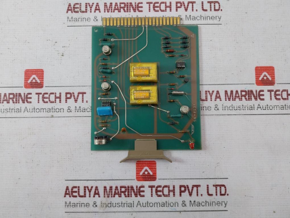 Jrcs Sa-fl21 Annunciator Printed Circuit Board 110 Gm - Image 2