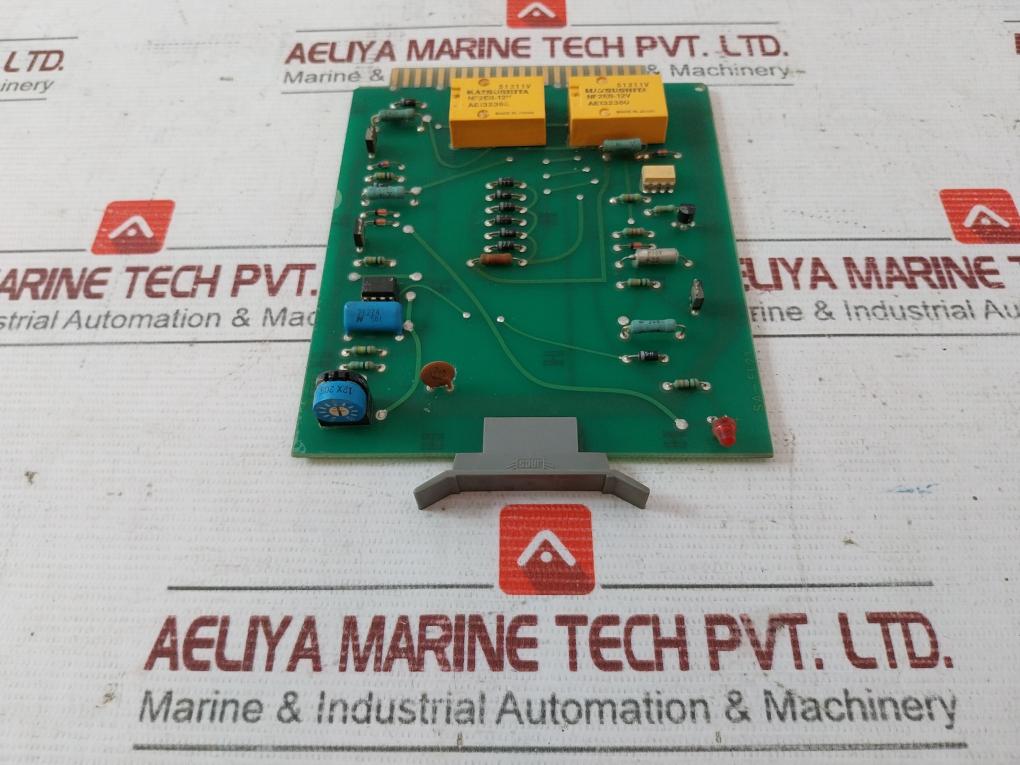 Jrcs Sa-fl21 Annunciator Printed Circuit Board 6B - Image 3
