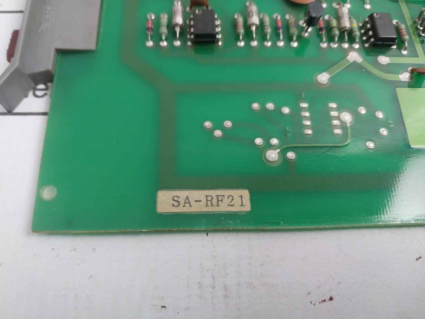 Jrcs Sa-rf21 Annunciator Pcb Card Df1325 - Image 3