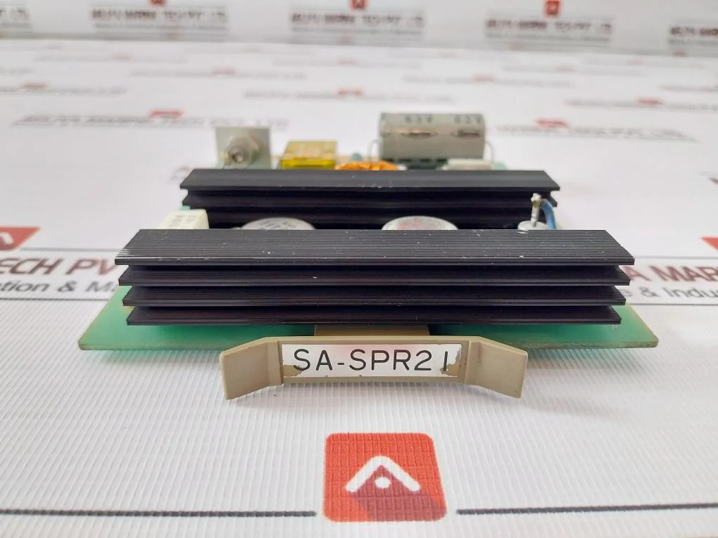Jrcs Sa-spr21 Annunciator Pcb Card - Image 4