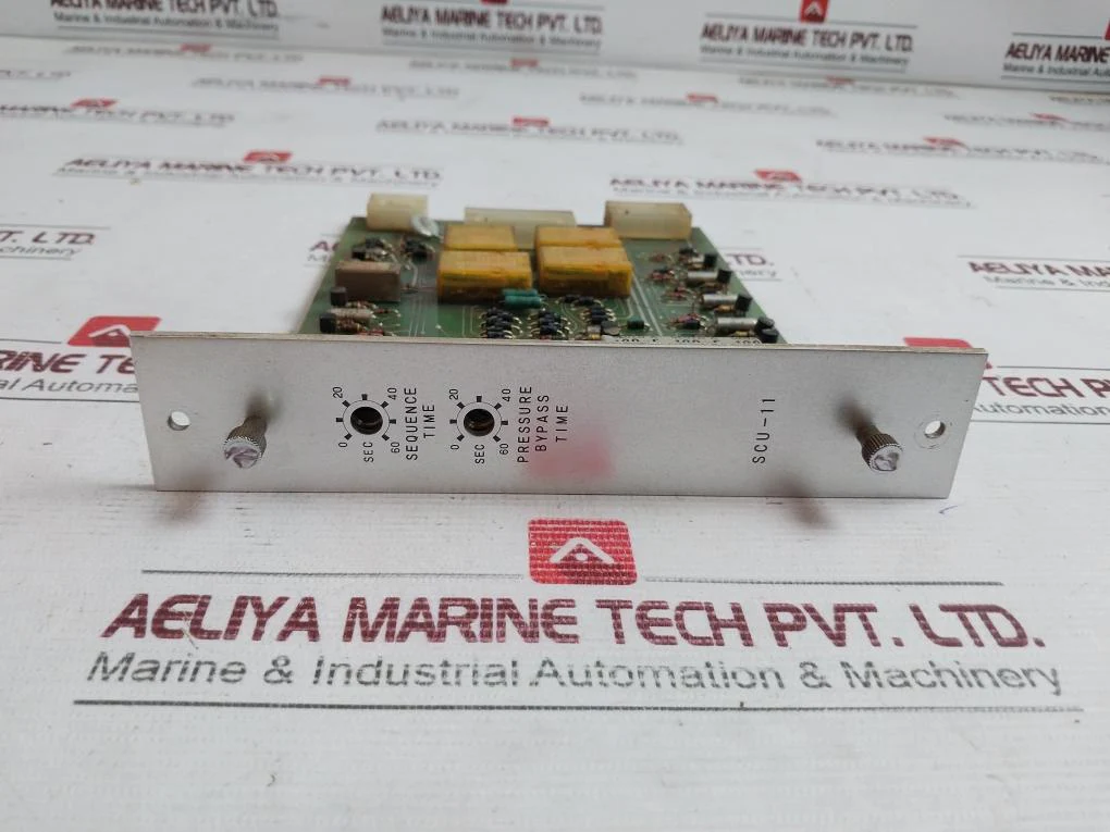 Jrcs Scu-11/12 Printed Circuit Board - Image 3