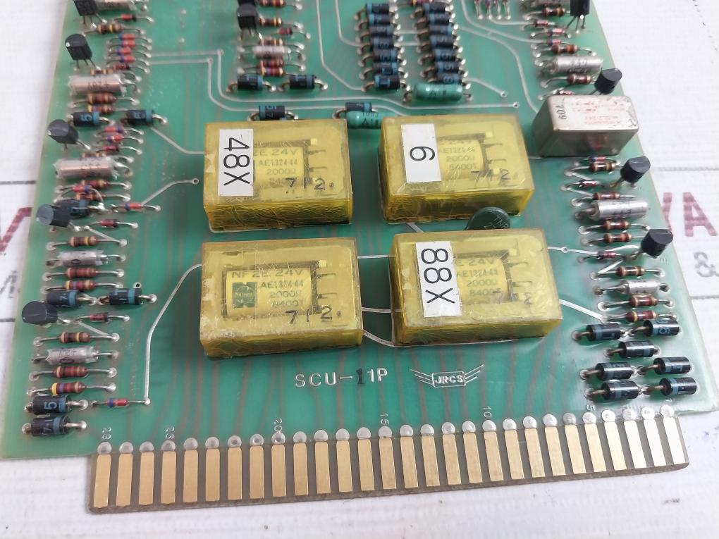 Jrcs Scu-11 Printed Circuit Board Scu-11P - Image 3