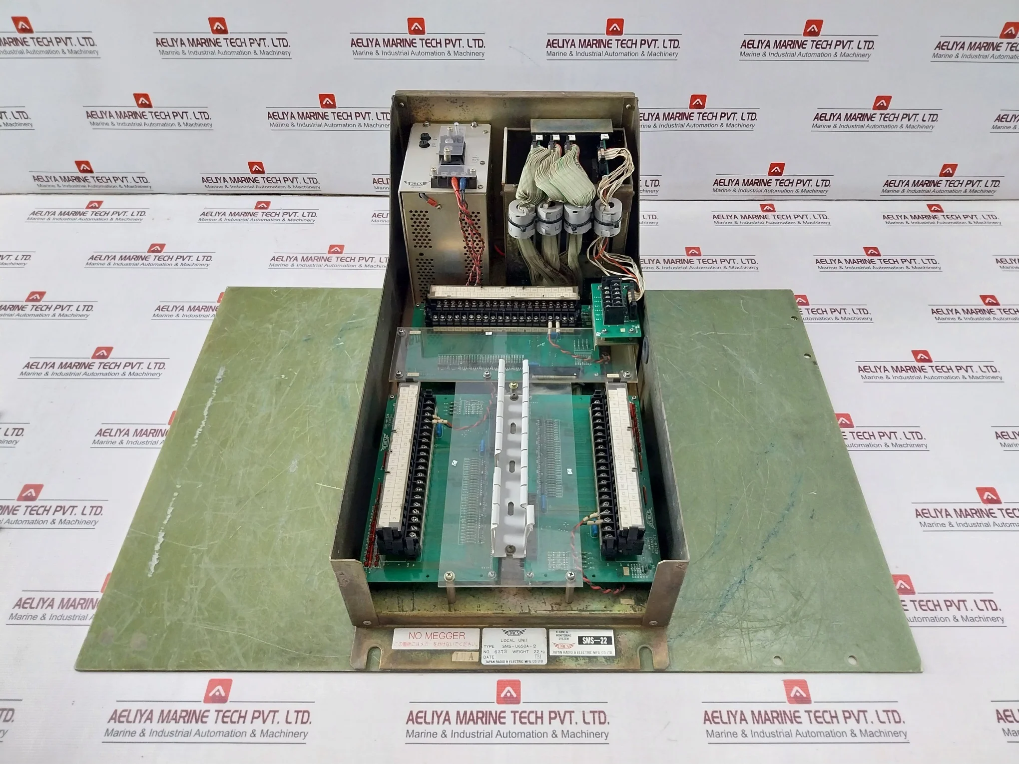 Jrcs Sms-u650A-2 Local Unit For Alarm & Monitoring System Jstd-m02B Lu-a