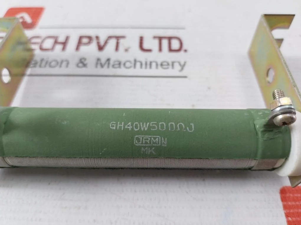 Jrm Gh40W500ΩJ Ceramic Tube Resistor - Image 7