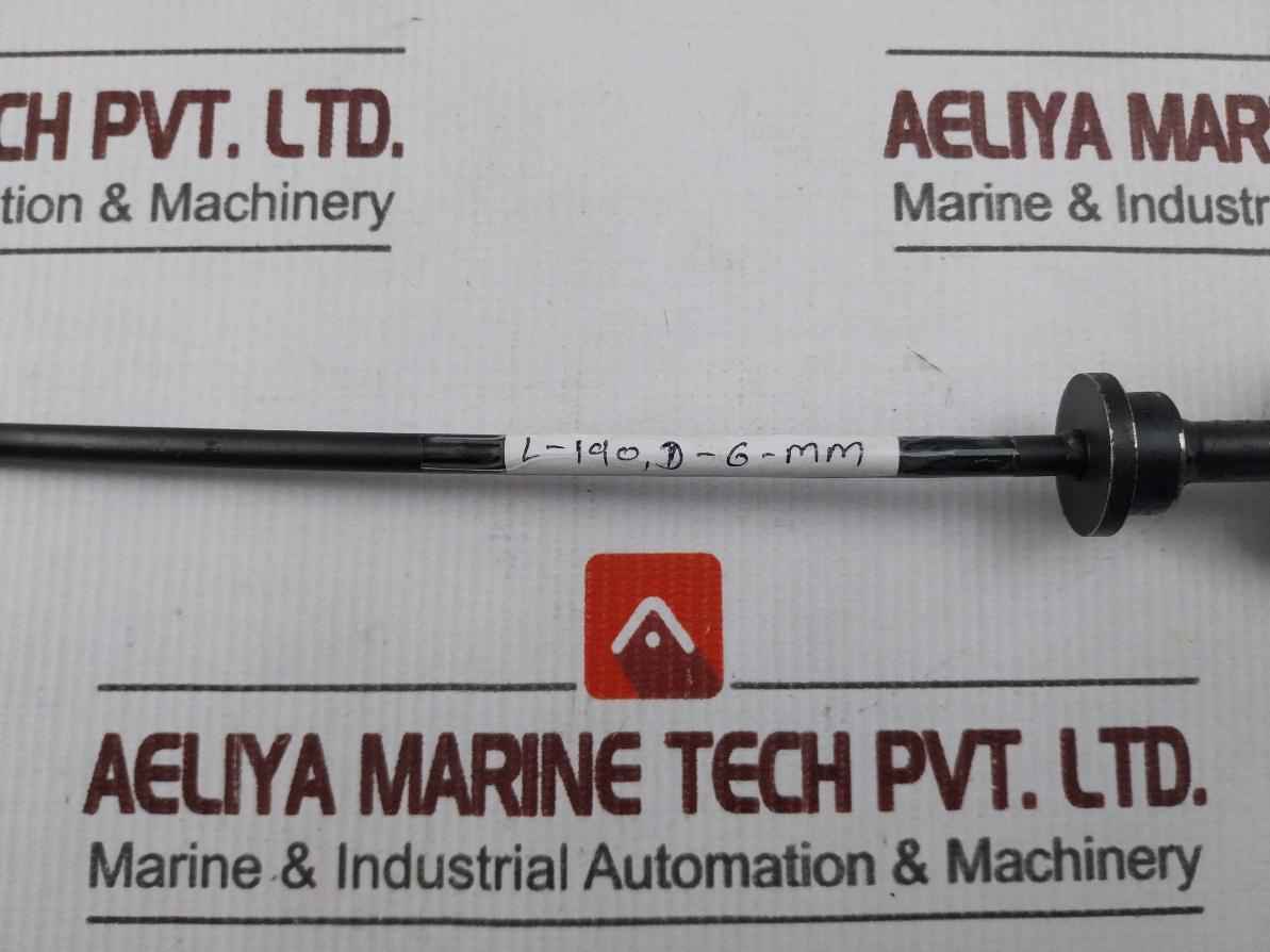 Jumo 2xpt100 Din 3440 Temperature Sensor 90.239-f03 P2 L 190 D-6mm - Image 5