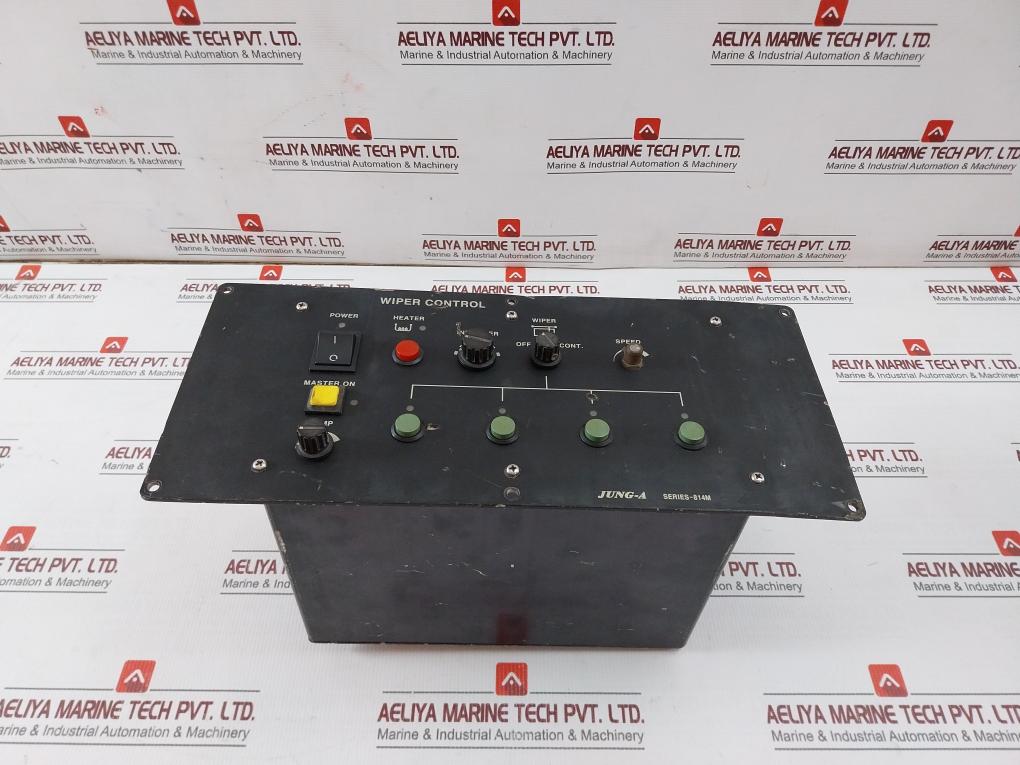 Jung-a Marine Jawsus-814M Motor Controller Module Input Max.24A 2000W - Image 2
