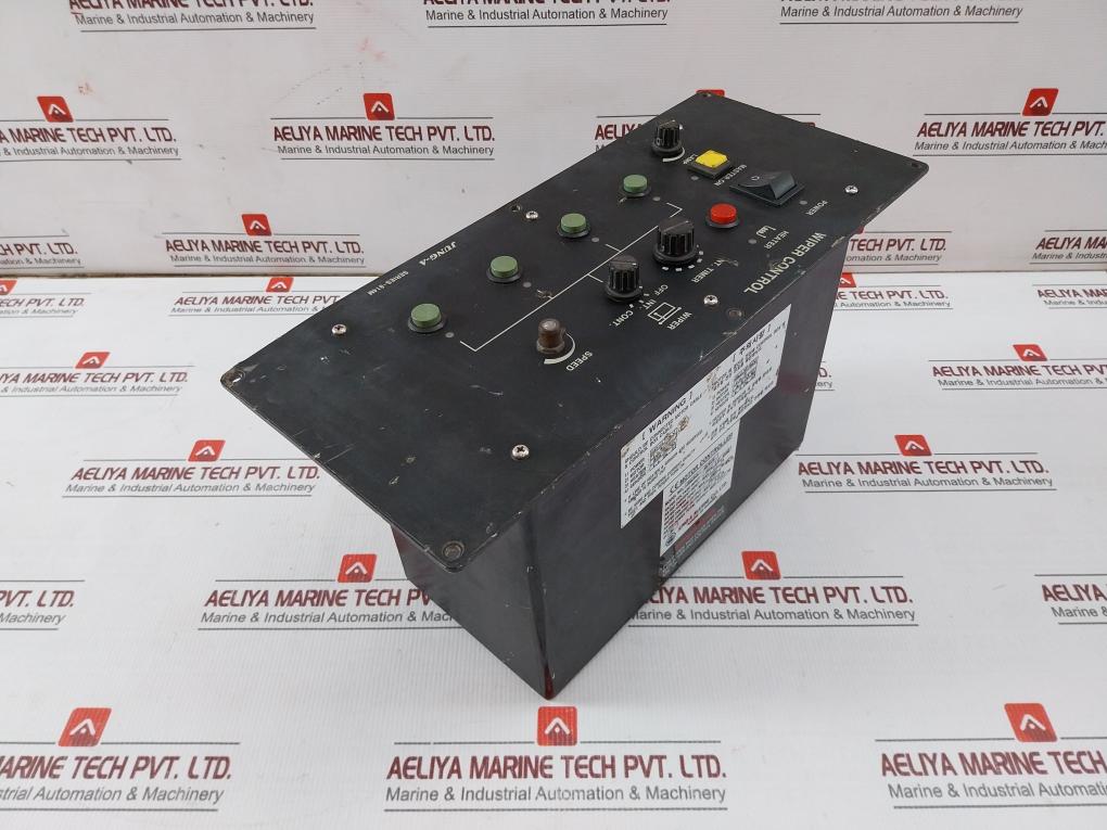 Jung-a Marine Jawsus-814M Motor Controller Module Input Max.24A 2000W - Image 3