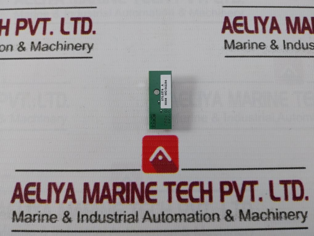 K10613 Printed Circuit Board Cpcp G3 Rev: B 94V-0 - Image 4