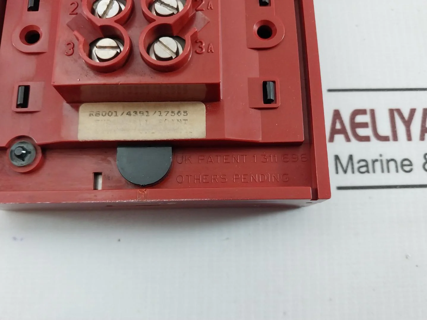 Kac Alarm Mcp250M Brann Fire Call Point Mcp2A-r039Fg-t200-06 514.001.113 - Image 6