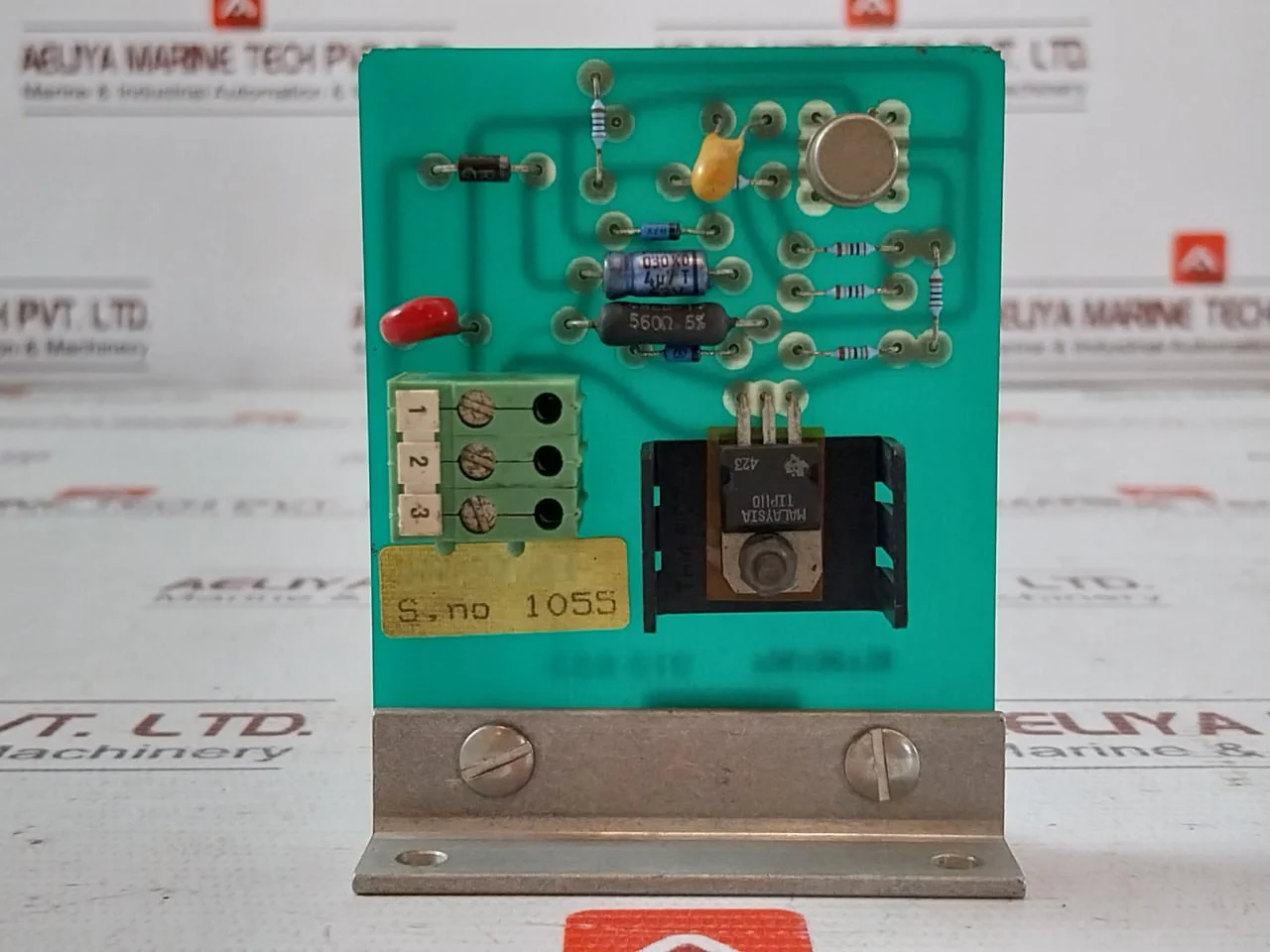 Kamewa 913 653 Printed Circuit Board Edc22746 - Image 3