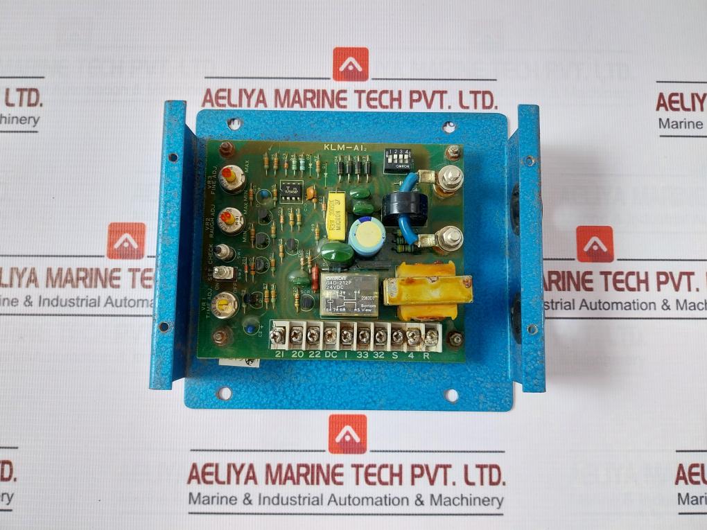 Kamiuchi Electric Works Klm-ai Load Limiter Ac100/110V 50/60Hz I 50A - Image 8