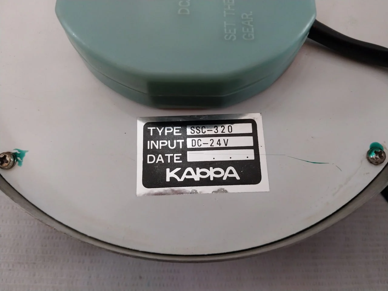 Kappa Ssc-320 Slave Clock Dc-24V 2000Ω&nbsp;0-12 - Image 8
