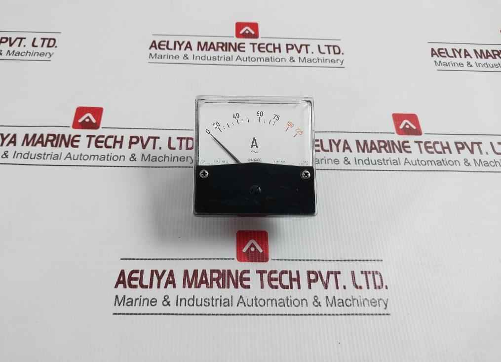 Kasuga Qs 2 Analog Panel Ammeter 0-75/225A 500V - Image 2