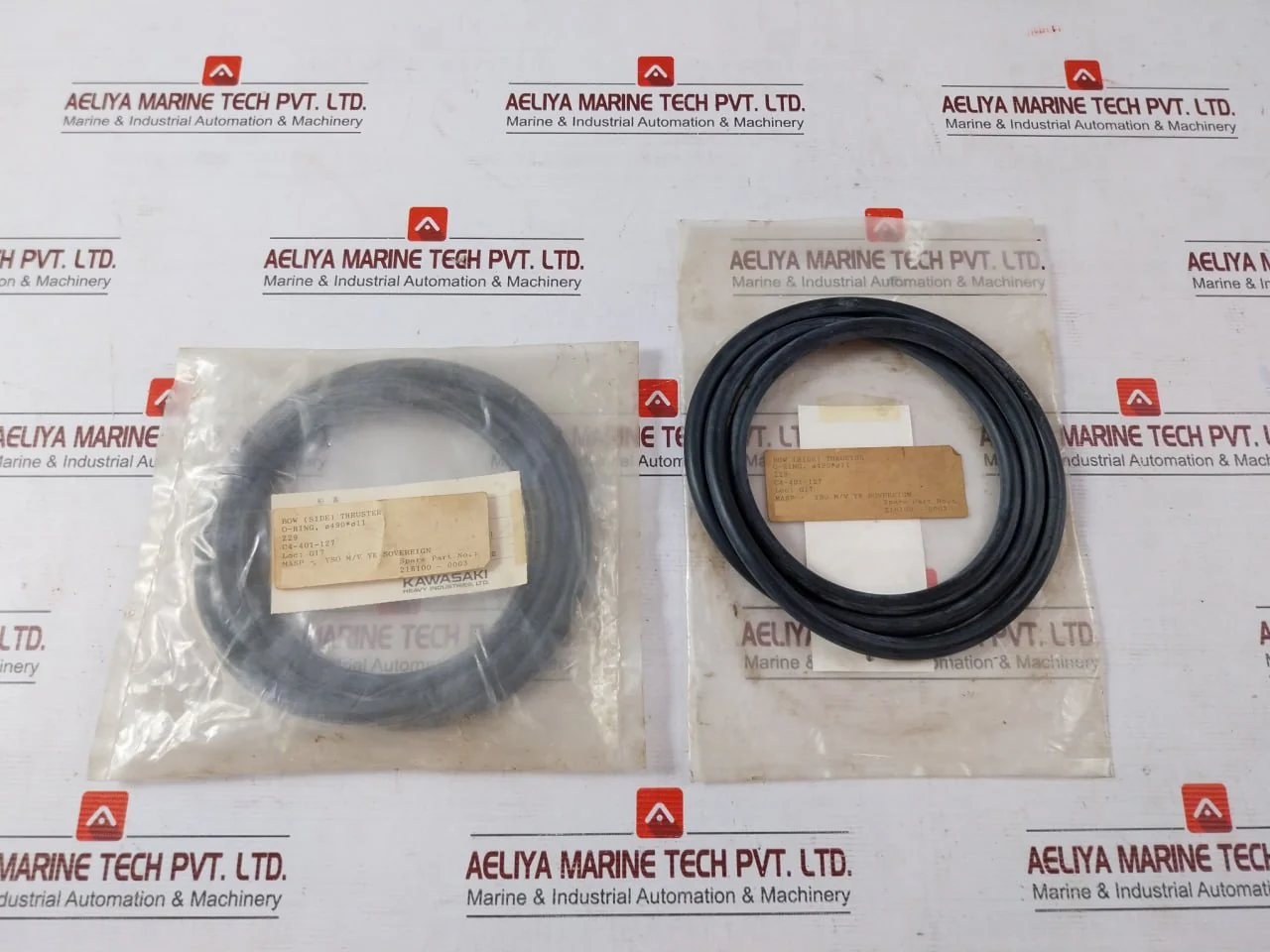 Kawasaki 229 O-ring 490Mm 11Mm
