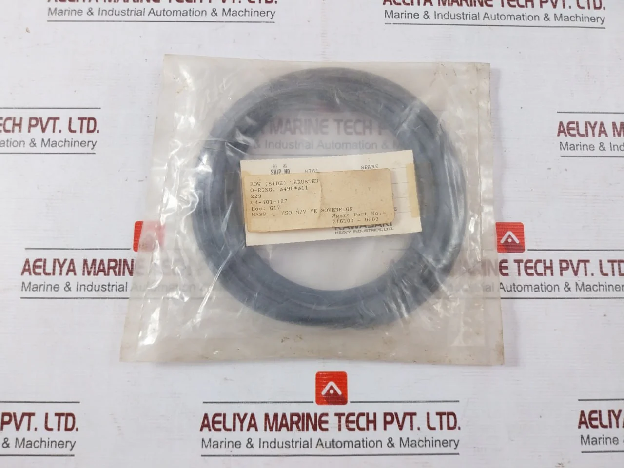 Kawasaki 229 O-ring 490Mm 11Mm - Image 6