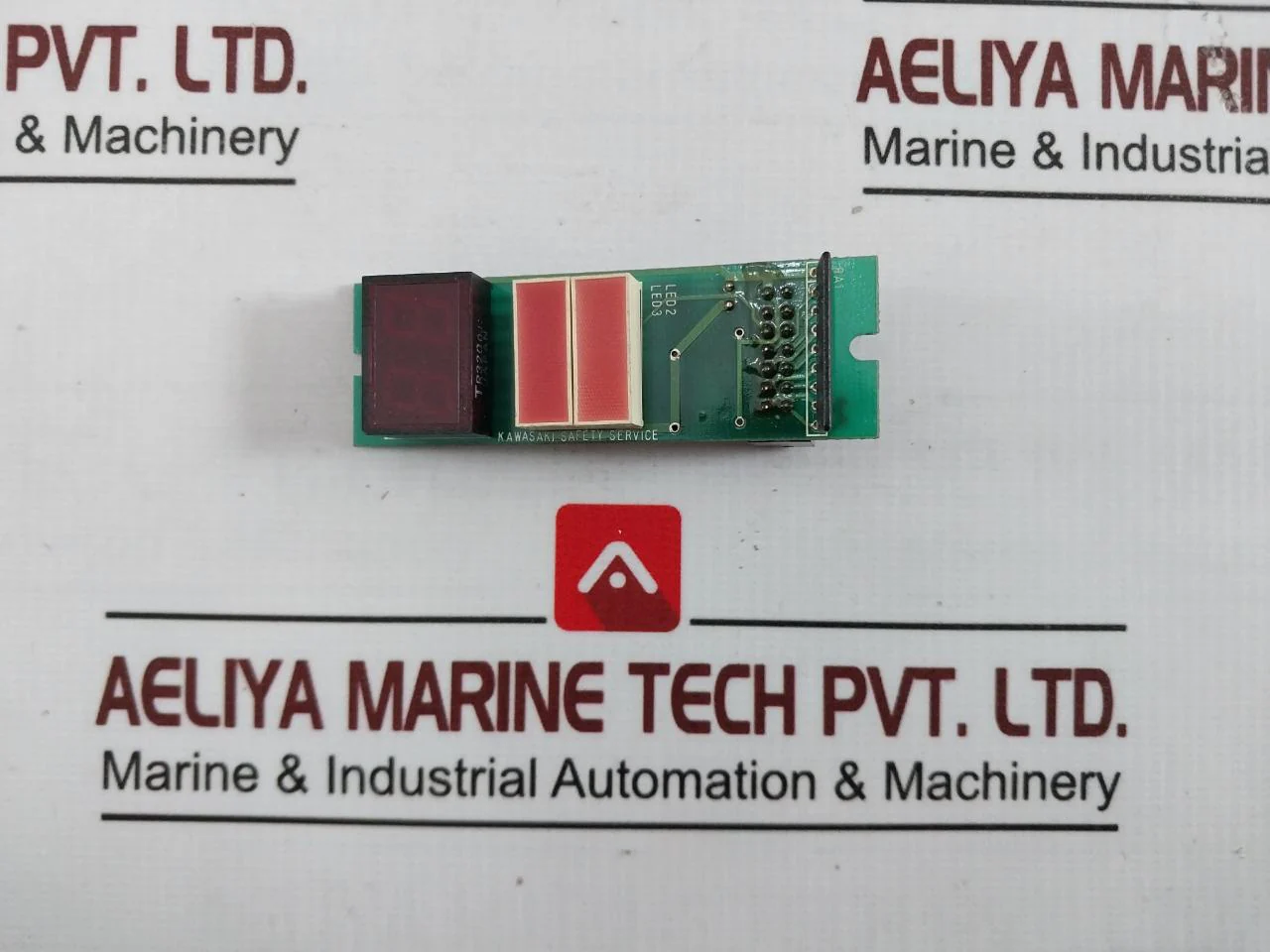 Kawasaki 63956-10201 Pcb Card Used - Image 2