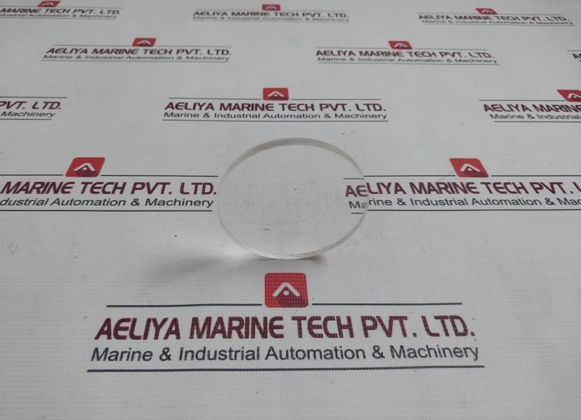 Kawasaki Gs-40 Glass Plate For Oil Flow Regulator Of Main Thrust Bearing - Image 5