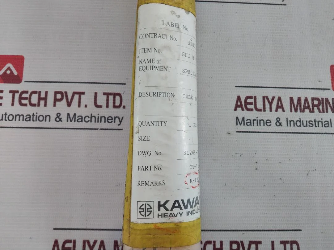 Kawasaki Tt-100 Tube Taking Rod - Image 8