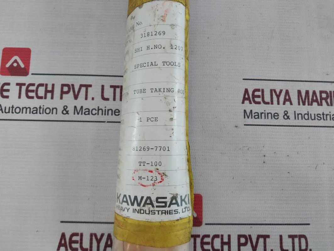 Kawasaki Tt-100 Tube Taking Rod - Image 9